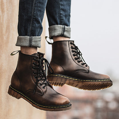 Botas de cuero auténtico Apollo