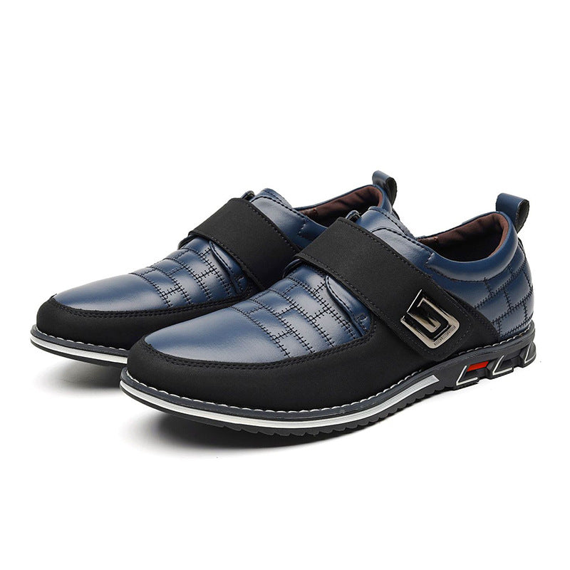 Zapatos Maverick sin Cordones de Cuero