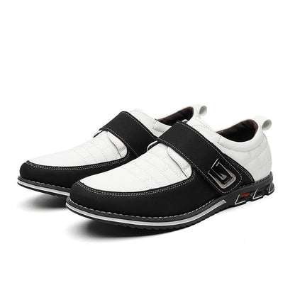 Zapatos Maverick sin Cordones de Cuero