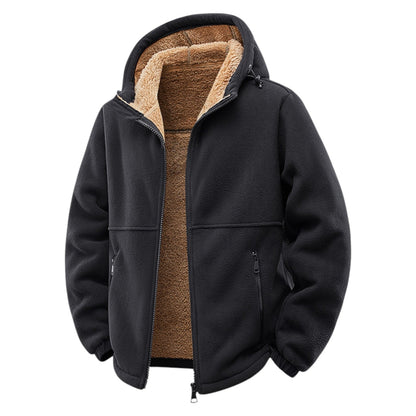 Chaqueta con Capucha de Forro Polar Timberline