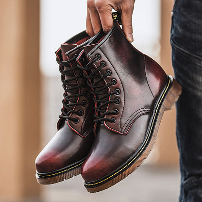 Botas de cuero auténtico Apollo