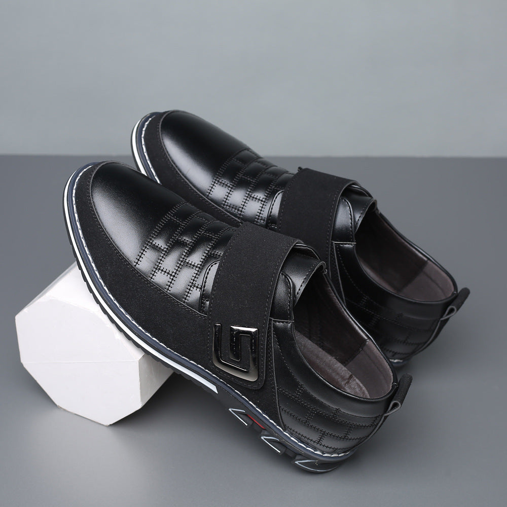 Zapatos Maverick sin Cordones de Cuero