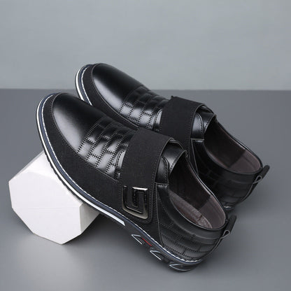 Zapatos Maverick sin Cordones de Cuero