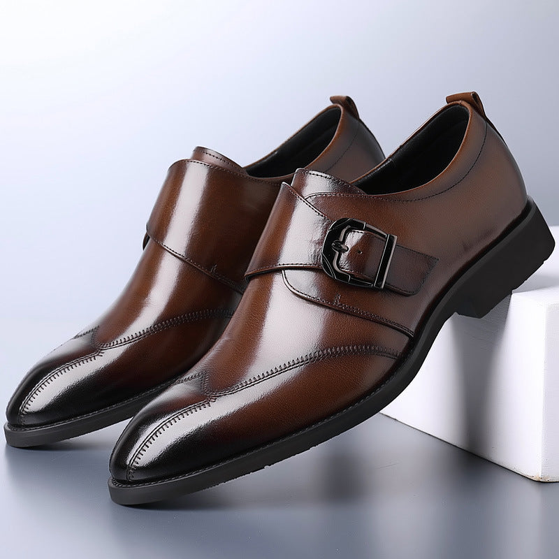 Mocasines Lusso Italiana de cuero genuino