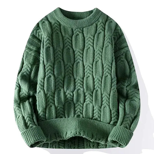 Zopfstrickpullover OLIVER