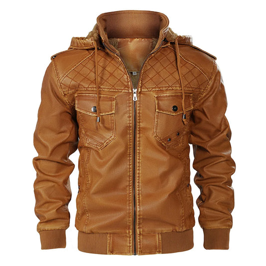 Bryan Lederjacke