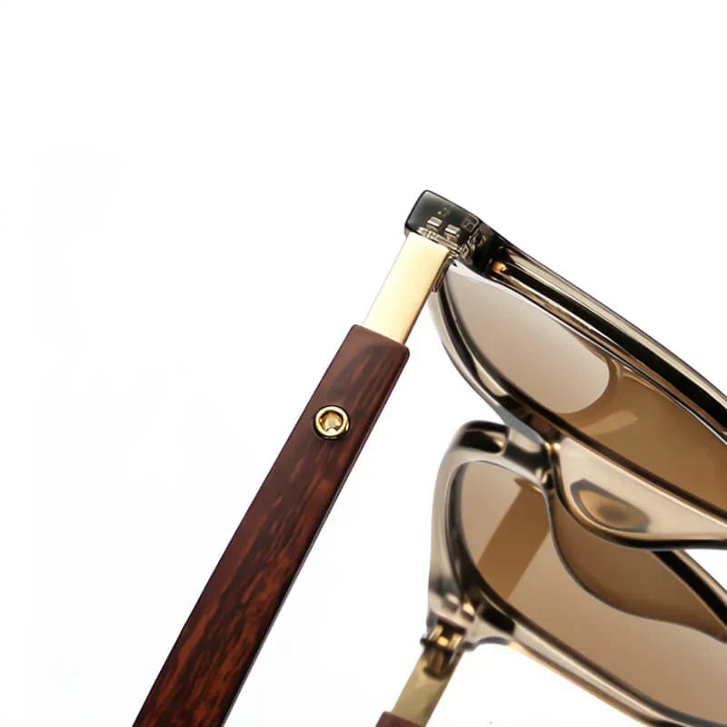 Gafas de sol de madera Maverick