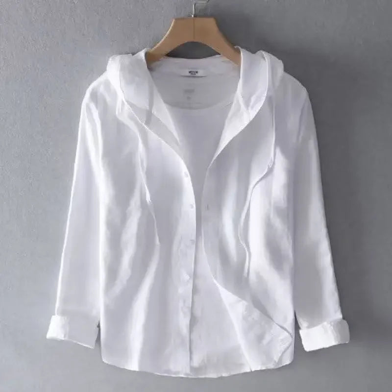 Saltair Hooded Shirt