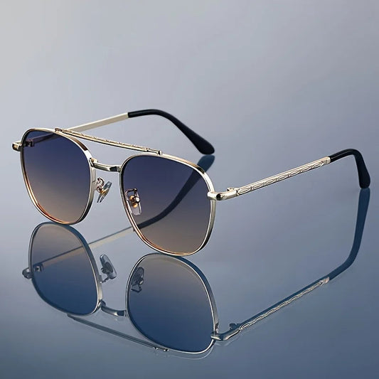 Gafas de sol cuadradas de titanio Lucent