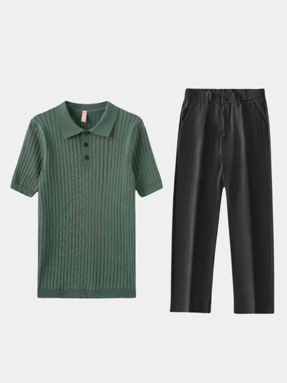 Conjunto de ropa 100% algodón de Barbados - Cruz y Corona
