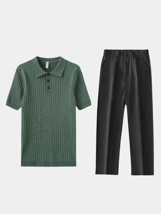 Conjunto de ropa 100% algodón de Barbados - Cruz y Corona