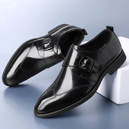 Mocasines Lusso Italiana de cuero genuino