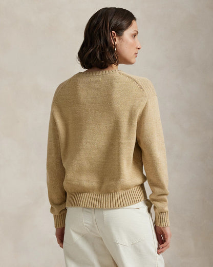 Sudadera L.R. | Polo Bear Beige