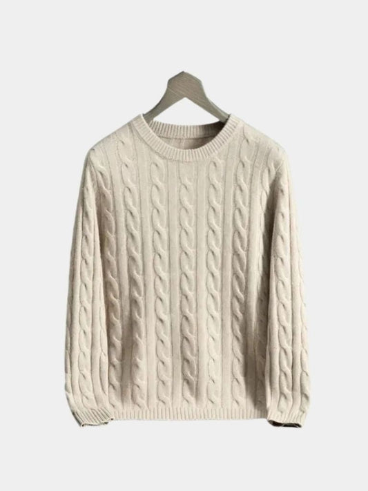 Kaschmirpullover Essentiel – Cross & Crown