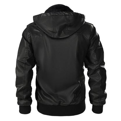 Blouson en cuir Bryan