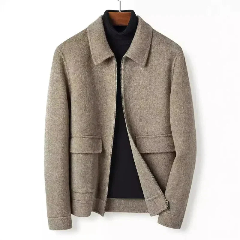 Manteau en Laine STEFANO™