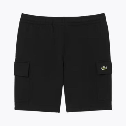 Pantalones cortos cargo L.C. de felpa de algodón