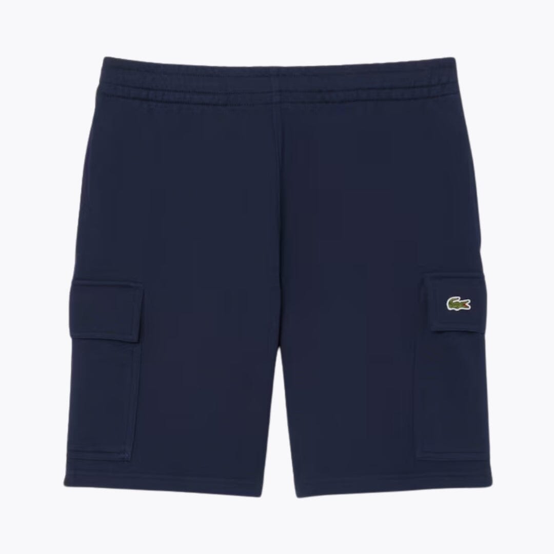 Pantalones cortos cargo L.C. de felpa de algodón