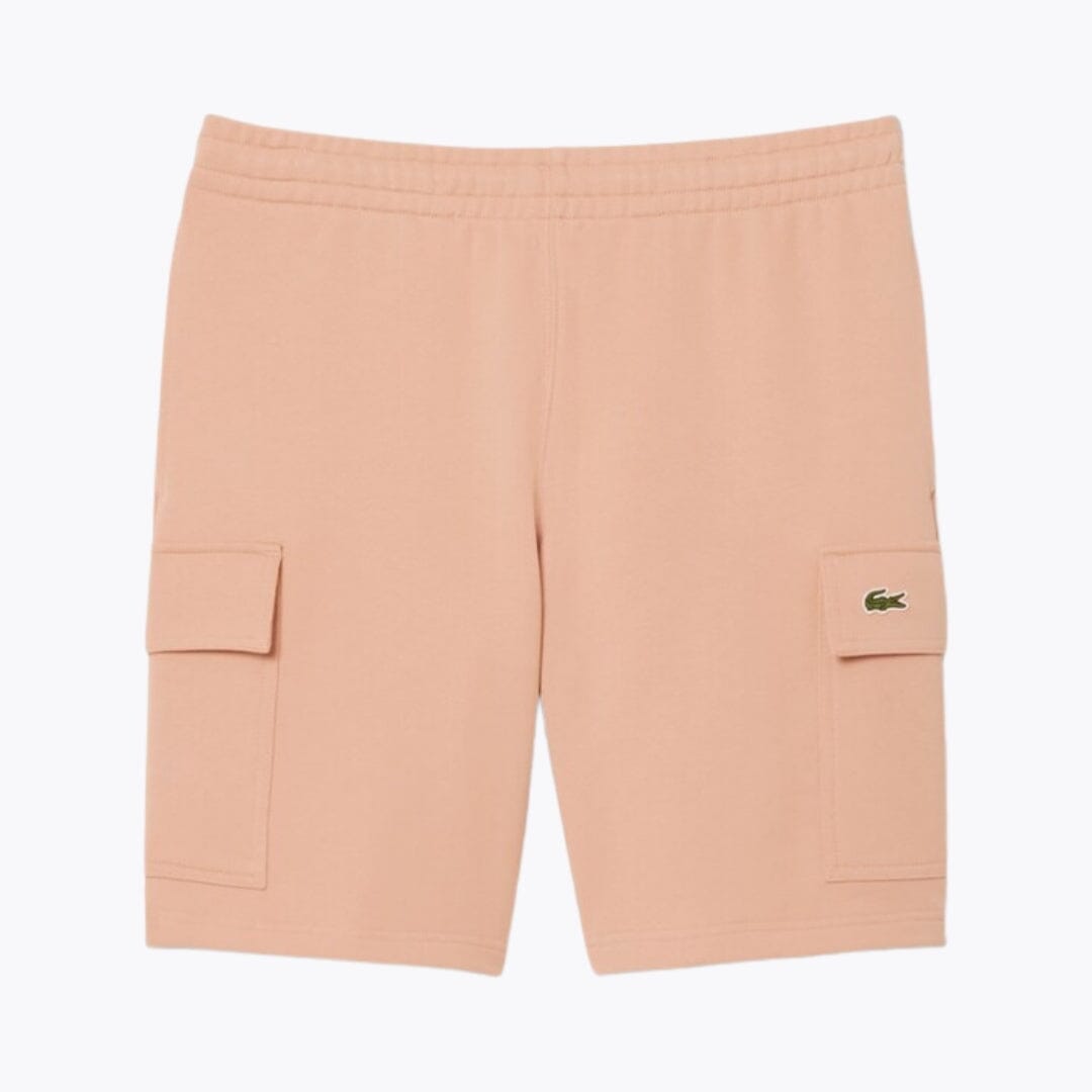 Pantalones cortos cargo L.C. de felpa de algodón