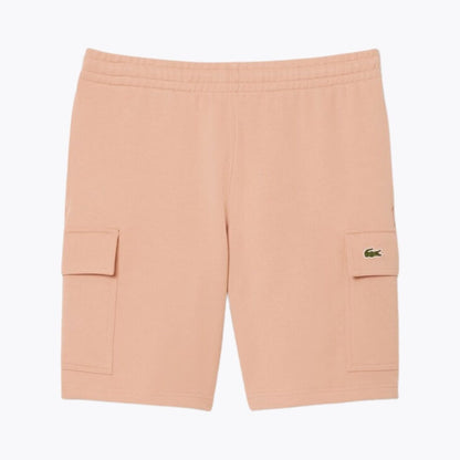 Pantalones cortos cargo L.C. de felpa de algodón