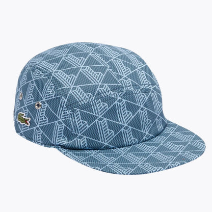 Gorra Jockey de Sarga Estampada L.C.
