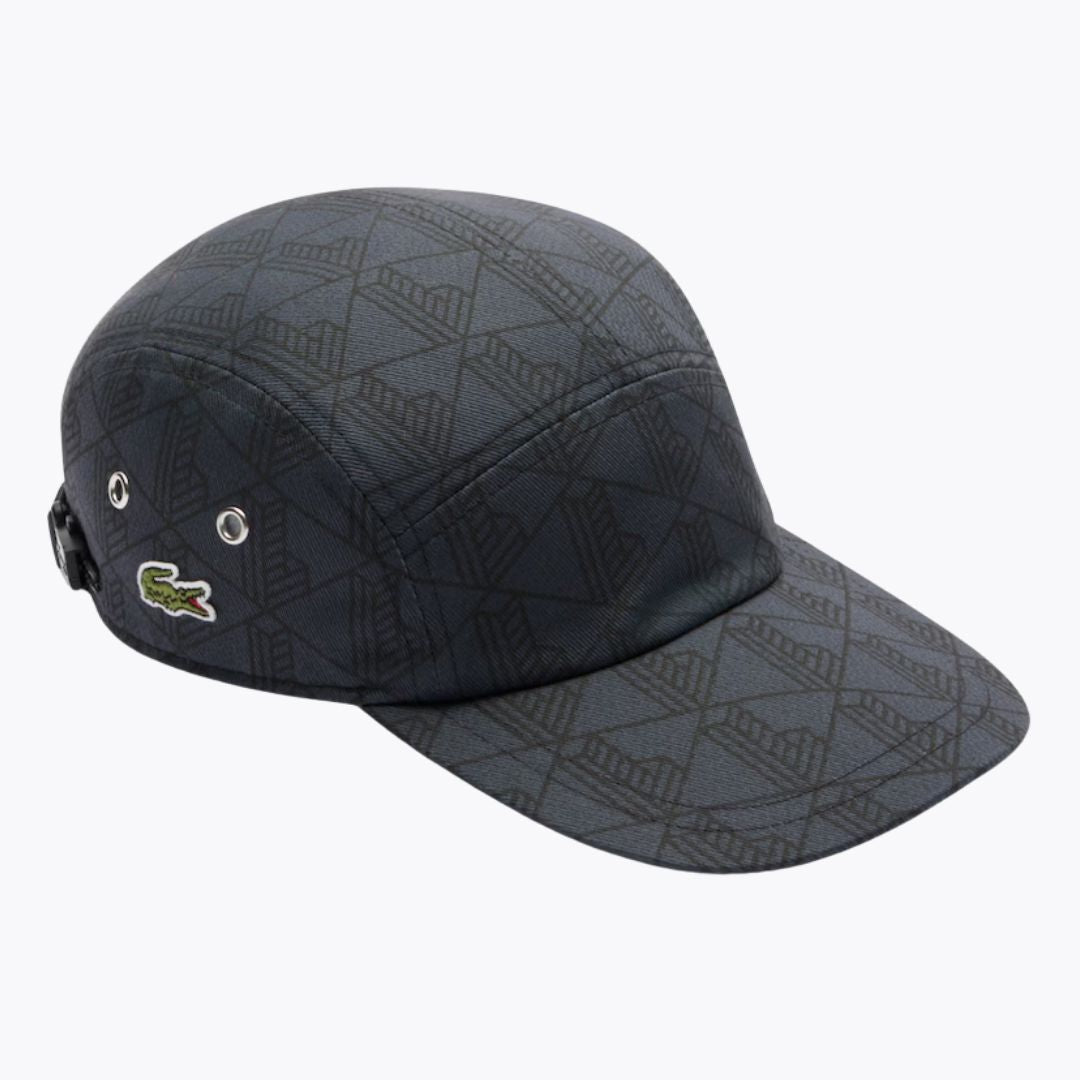 Gorra Jockey de Sarga Estampada L.C.