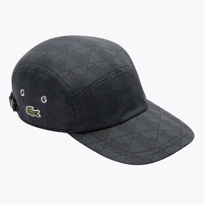 Gorra Jockey de Sarga Estampada L.C.