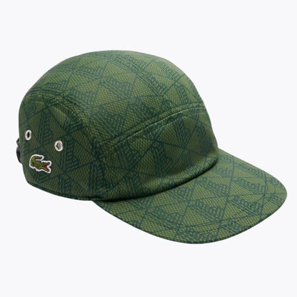 Gorra Jockey de Sarga Estampada L.C.