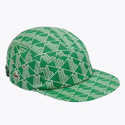 Gorra Jockey de Sarga Estampada L.C.