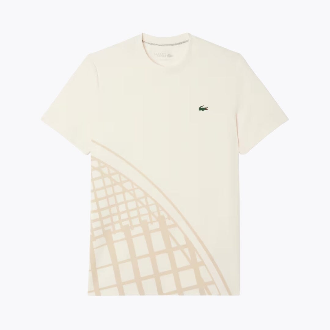 Camiseta de tenis estampada L.C Ultra Dry