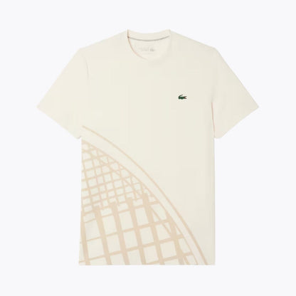 Camiseta de tenis estampada L.C Ultra Dry