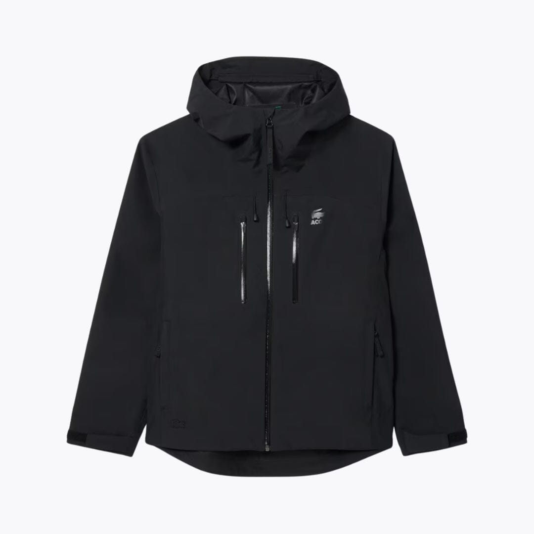 L.C Parka con Capucha Impermeable y Cortavientos
