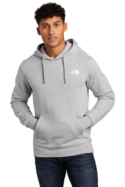Sudadera con capucha y logo de TNF en el pecho