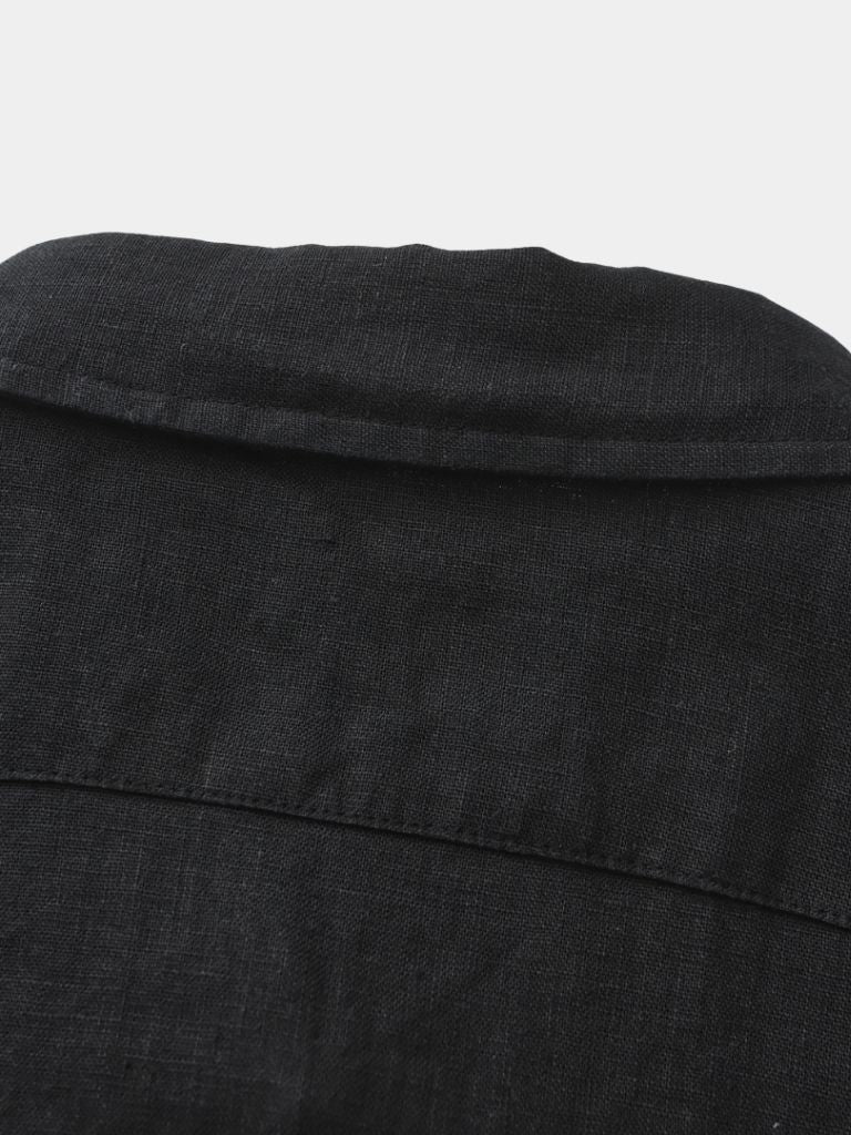 Linen Noire Set - Cross & Crown