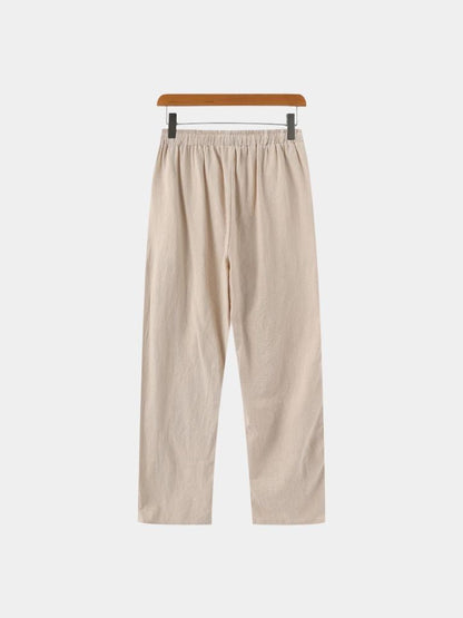Linen Noire Set - Cross & Crown