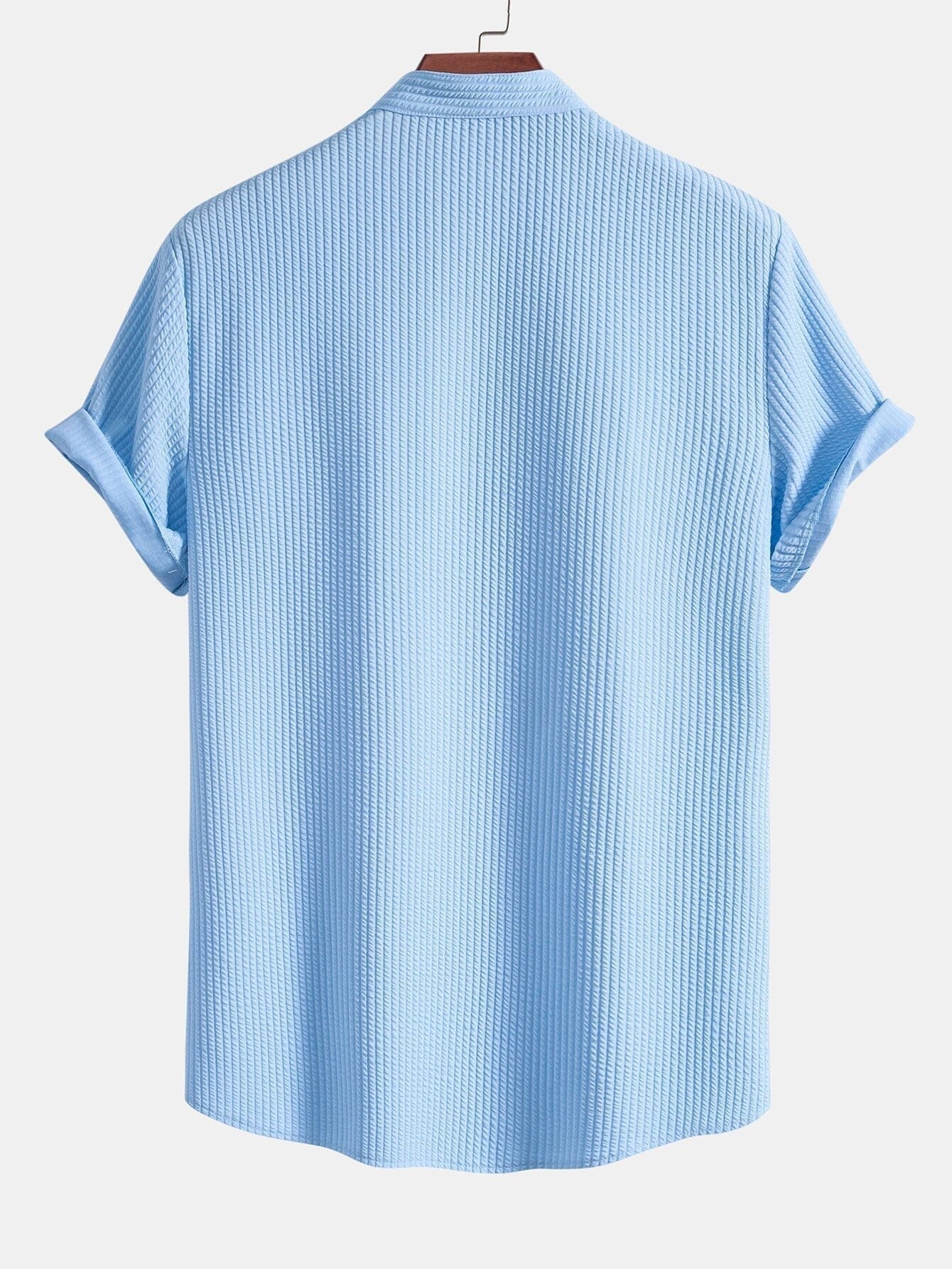 Camisa L.R Polo con cuello Hampton
