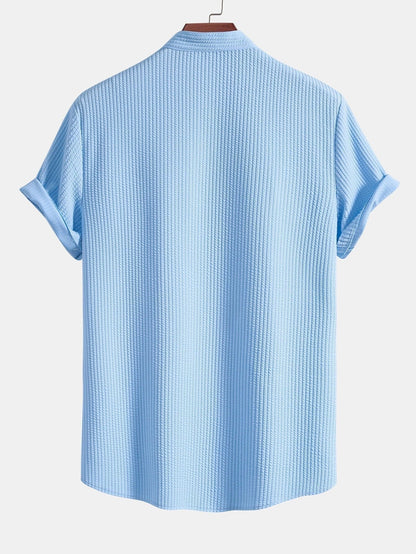 Camisa L.R Polo con cuello Hampton