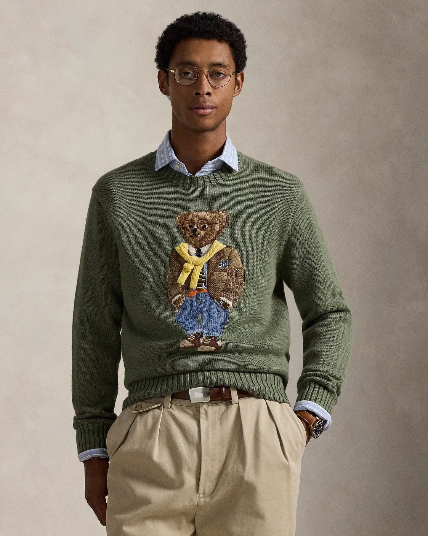 R.L Polo Bear Sweater