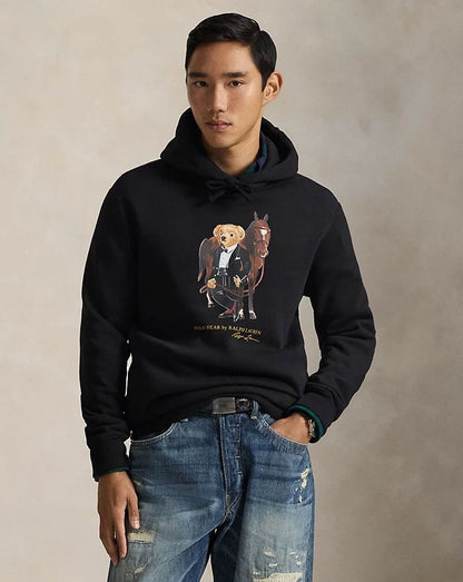 Sudadera polar con capucha Polo Bear L.R