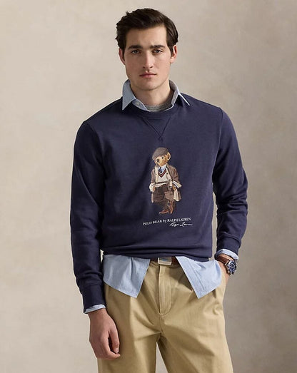 Sudadera de felpa L.R Polo Bear