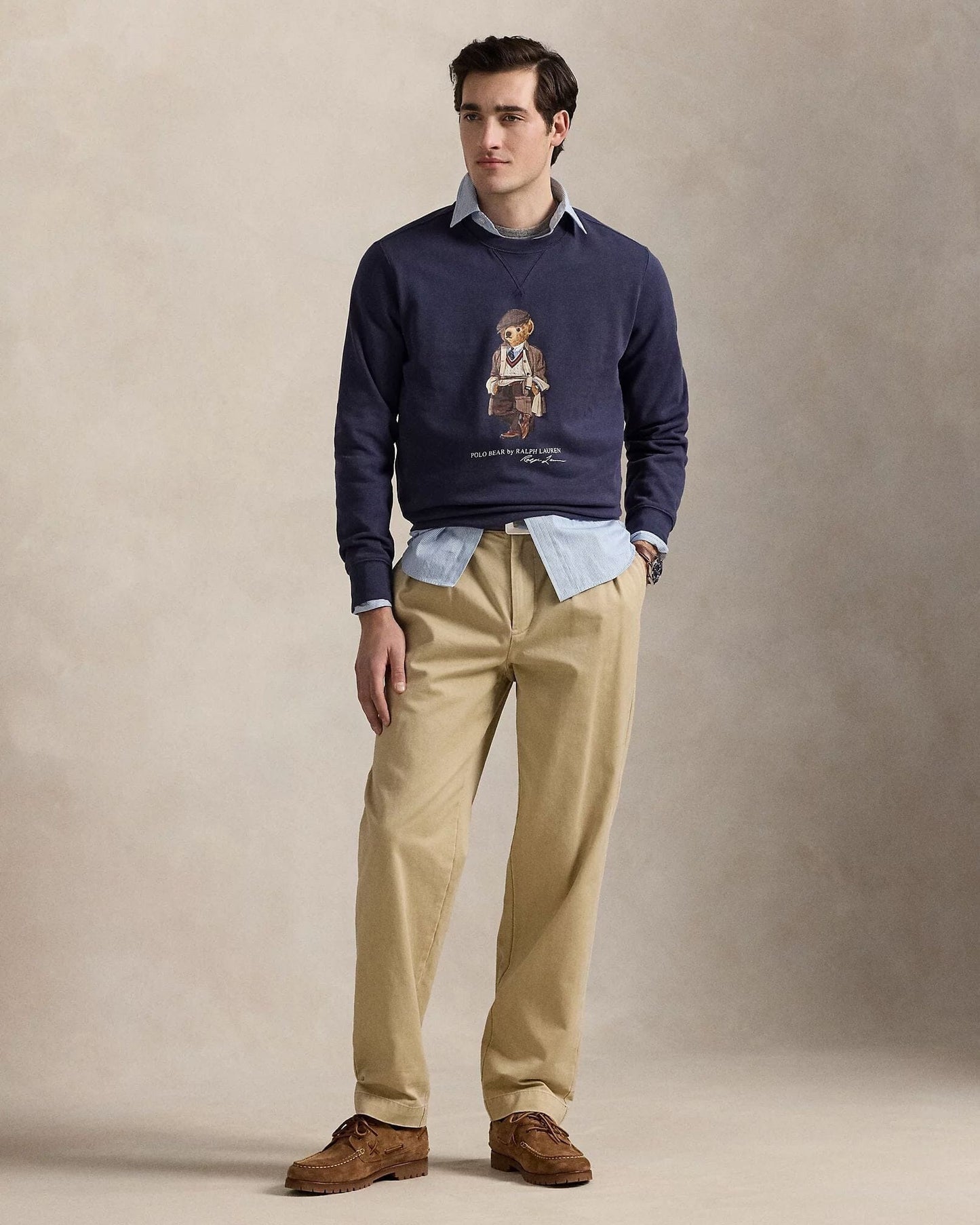 Sudadera de felpa L.R Polo Bear