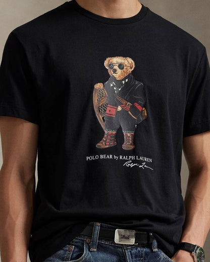 Camiseta Jersey Polo Bear de L.R. de Corte Clásico