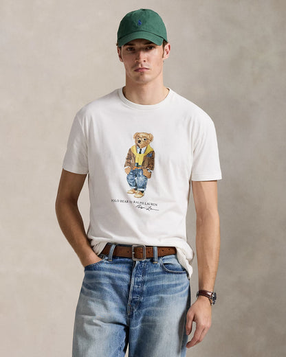 Camiseta L.R Polo Bear de punto clásico