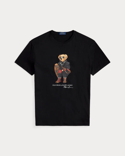 Camiseta Jersey Polo Bear de L.R. de Corte Clásico