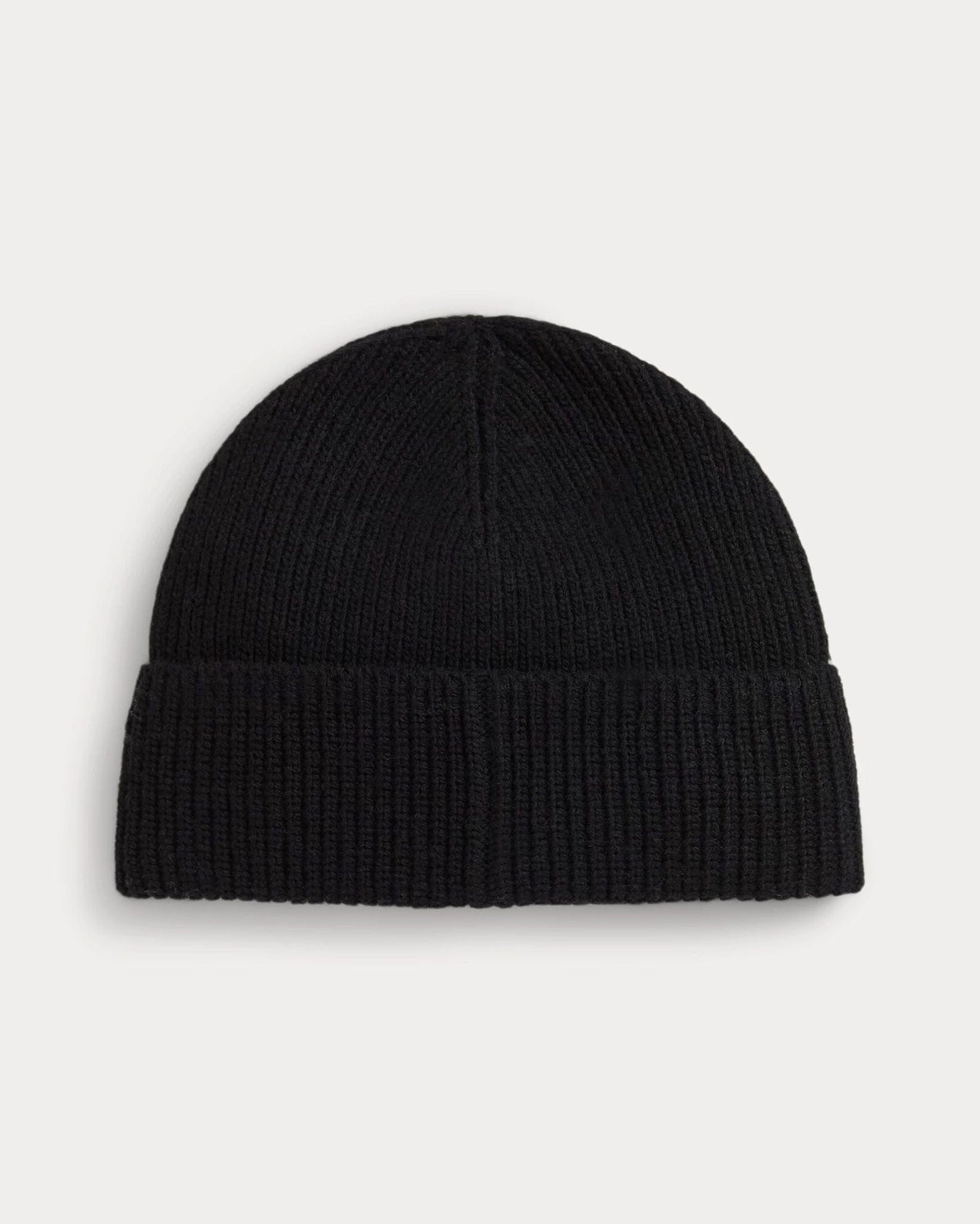 R.L Polo Bear Rib-Knit Beanie