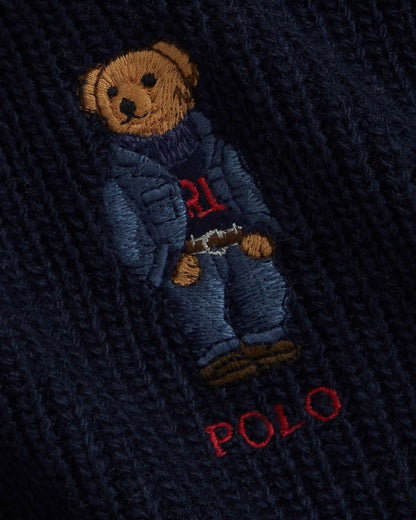 Bufanda de punto L.R Polo Bear
