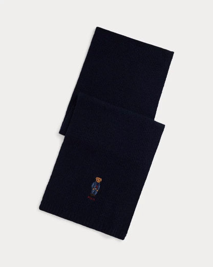 Bufanda de punto L.R Polo Bear