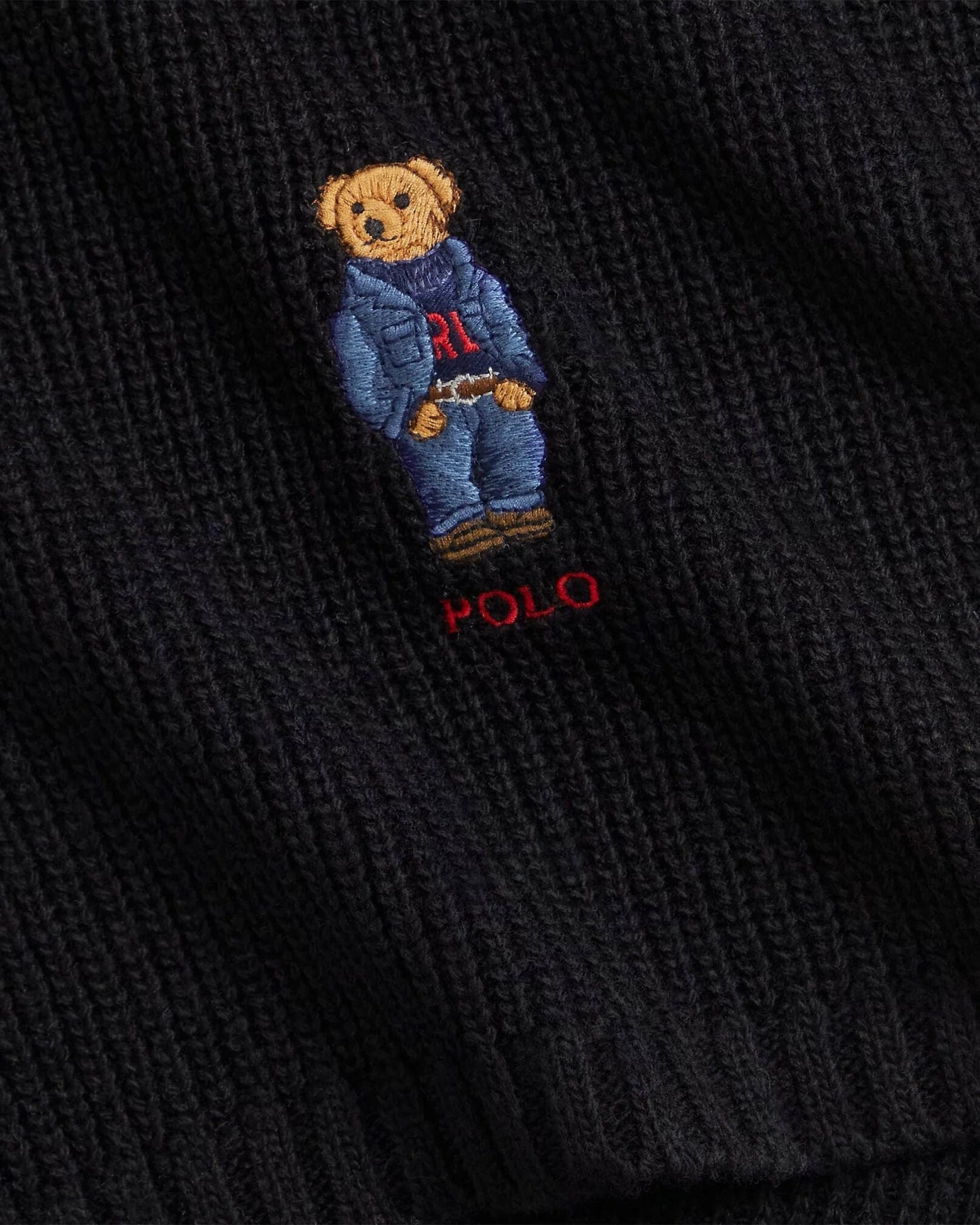 Bufanda de punto L.R Polo Bear