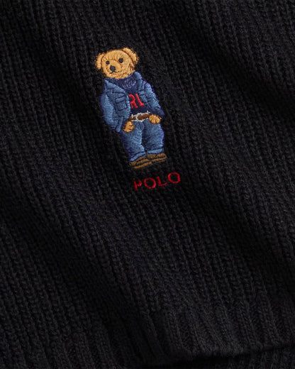 Bufanda de punto L.R Polo Bear