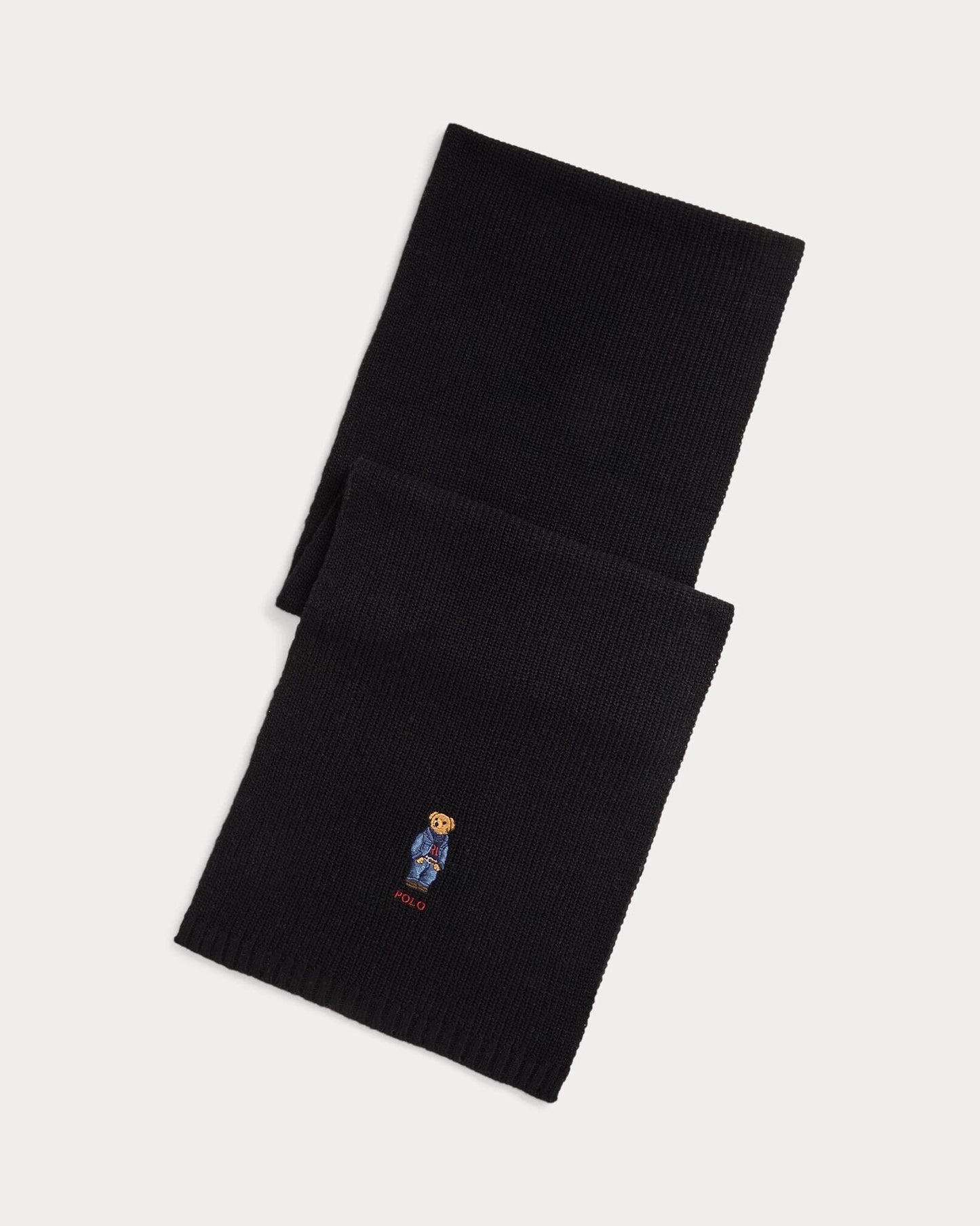 Bufanda de punto L.R Polo Bear